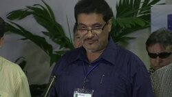 CLEAN : FARC holding Colombia general talks hang in balance News Clip