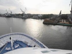 Coming to Russia Stock Footage