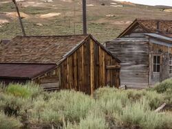 Ghost Town Stock Footage