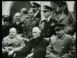 Ukraine - Yalta Conference 50th Anniversary News Clip