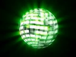 Radioactive abstract sphere Stock Footage