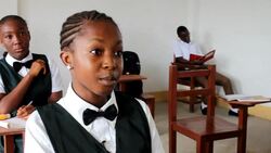 CLEAN : Schools reopen as Liberia turns page on Ebola epidemic (2) News Clip