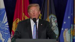 Trump comments on Supreme Court nominee; supports ICE News Clip