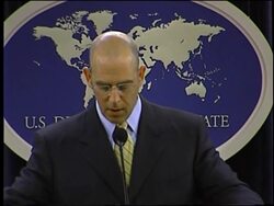 US State Dept comments on arrest of Hong Kong journalist News Clip