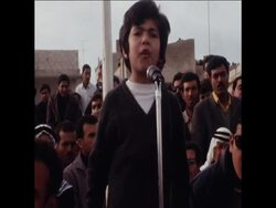 SYND 02/01/71 PALESTINE LIBERATION GUERRILLA FIGHTERS CELEBRATE NEW YEAR IN AMMAN News Clip