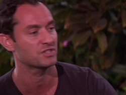 Jude Law and Jeremy Gilley speak about Peace One Day Project (PART ONE) News Clip