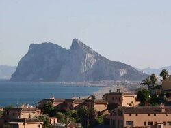 Spain Considers Gibraltar Border Fee Stock Footage