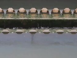 Waste Water Treatment Stock Footage