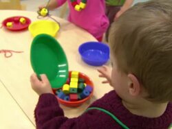 Nursery School Children News Clip