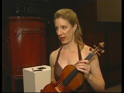 Preview to auction of Stradivarius violin News Clip