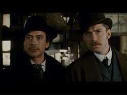 VOICED: New movie updates classic view of Sherlock Holmes News Clip
