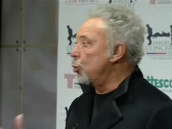 Tom Jones at the Help The Heroes Concert at London England. (Footage by WireImage Video/GettyImages) Stock Footage