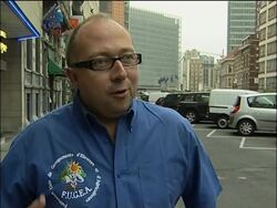 Reax prior to protest by farmers angered by prices News Clip