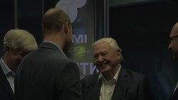 Prince William attends Blue Planet II premiere News Clip