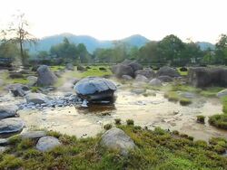 Beautiful geyser Stock Footage