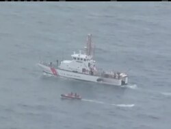 The U.S. Coast Guard spent Sunday searching the waters near the Coronado Islands in Mexico after a 37-foot racing yacht apparently collided with a larger vessel, killing three sailors, and leaving one missing. News Clip