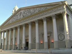 Buenos Aires Metropolitan Cathedral Exteriors News Clip