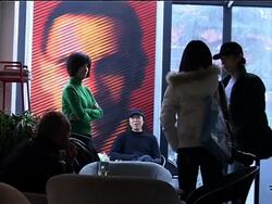 Politically charged Chinese art News Clip