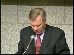 WRAP Sec Gen Jaap de Hoop Scheffer comment on Russia, Kosovo News Clip