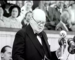 CHURCHILL LAUNCHES ELECTION POLICY News Clip