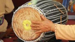 Thai Local Classical Music Playing Stock Footage