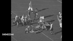 1937 Ohio State v Southern California News Clip