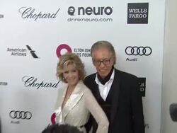 Jane Fonda - Elton John AIDS Foundation Presents 22nd Annual Academy Awards Viewing Party Sponsored By Chopard, Neuro Drinks And Wells Fargo Stock Footage