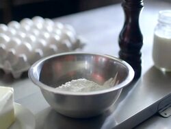 Inredients for cooking a sauce Stock Footage