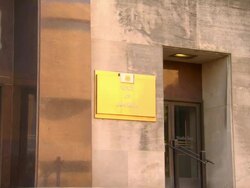 HD Federal Building Voice of America_Zoom2 (1080/24P) Stock Footage