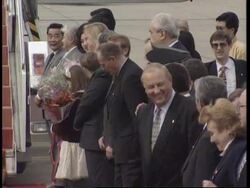 CHINA: PRESIDENT YELTSIN ARRIVES IN BEIJING (1) News Clip