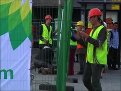 Protesters close down BP petrol stations; Dudley to replace Hayward as CEO News Clip