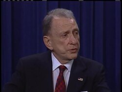 Pennsylvania Sen. Arlen Specter says a recurrence of cancer won't slow him down.  The five-term Republican says he learned of the early recurrence of Hodgkin's disease on Tuesday and will begin chemotherapy next week. News Clip