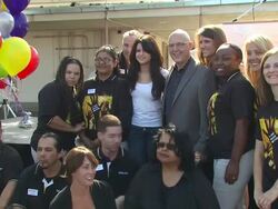 OfficeMax Presents A Day Made Better with Selena Gomez Stock Footage