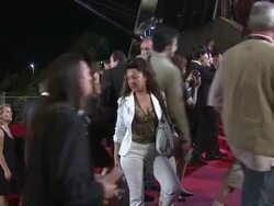 Cannes Film Festival 2009: Drag Me To Hell Steps Stock Footage