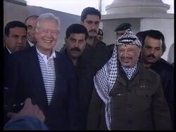 WEST BANK: YASSER ARAFAT PLEDGES PEACE AND INDEPENDENCE Instructional Video