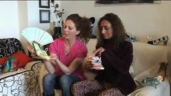 Shoe artists celebrate UK's royal wedding Instructional Video