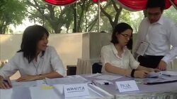 CLEAN : Indonesians vote in presidential election News Clip