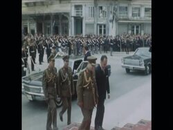 SYND 22/04/69 THREE DAY CELEBRATIONS IN ATHENS TO MARK THE SECOND ANNIVERSARY OF THE GREEK MILITARY BACKED JUNTA News Clip