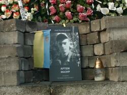 Conflict In Ukraine - Kiev Stock Footage