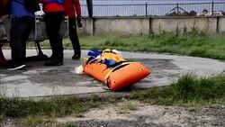 CLEAN : Body of Swiss climber Ueli Steck arrives in Kathmandu News Clip