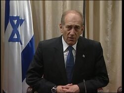 Katsav and Olmert meeting, Islamic Jihad funeral News Clip