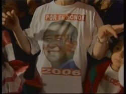 Rep of Iraqi Governing Council comments on Iraq talks News Clip