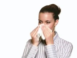 HD: Sneeze Stock Footage