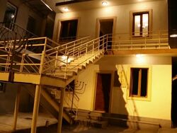 Yerevan, the central synagogue of Yerevan city Stock Footage