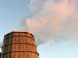 Power Plant Stock Footage