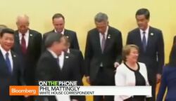 Obama and Putin Share Brief, Business-Like APEC Moment News Clip