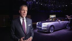Rolls Royce unveils its latest luxury car Instructional Video