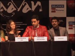 UPDATE Aishwarya Rai and Abishek Bachchan launch film Instructional Video