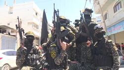 CLEAN : Gaza: Funeral of Islamic Jihad members killed in bomb-handling mishap News Clip