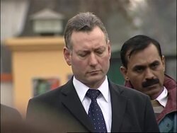 British police at the scene of Bhutto's killing Instructional Video